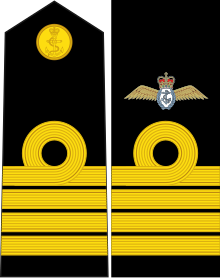 Fleet Air Arm Captain and Pilot UK-Navy-OF-5-collected Fleet Air Arm Pilot.svg