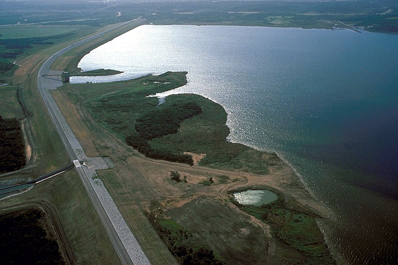 File:USACE Joe Pool Lake and Dam.jpg