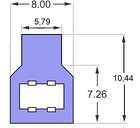 USB 3.0 type B