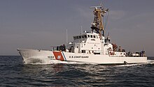 USCGC Adak (WPB 1333), one of six 110-foot patrol boats originally assigned to PATFORSWA USCGC Adak.jpg