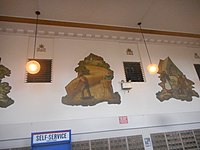 USPO Rockville Centre, New York; Murals and Post Boxes-2.jpg