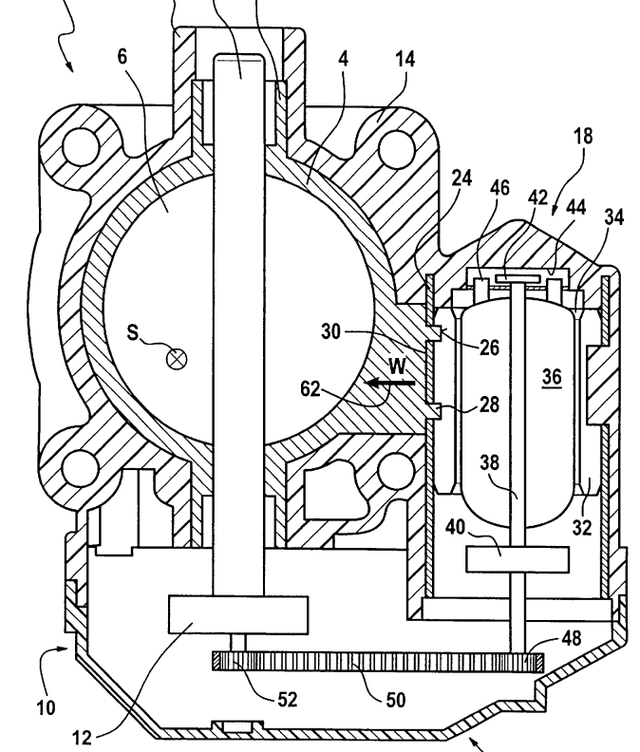 Throttle valve, Electronics