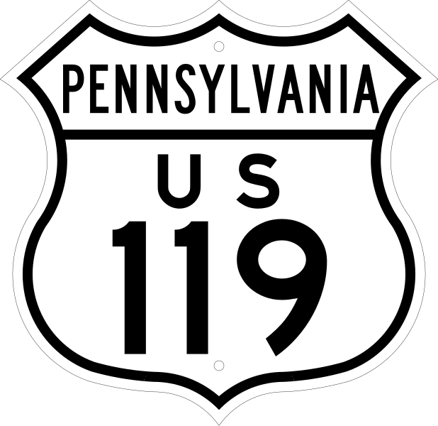 File:US 119 Pennsylvania 1948.svg