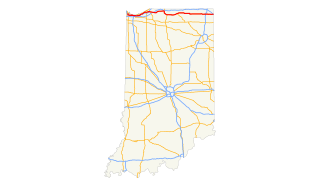 U.S. Route 20 in Indiana highway in Indiana