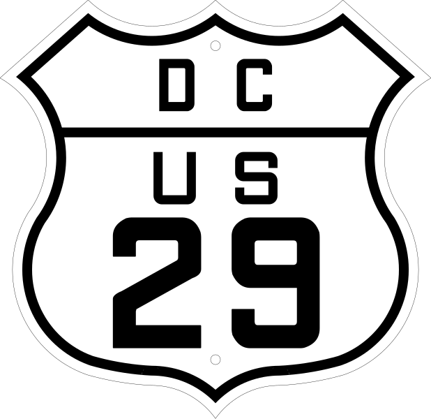 File:US 29 District of Columbia 1926.svg