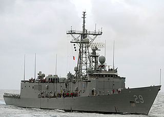 USS <i>Stephen W. Groves</i> Oliver Hazard Perry–class frigate