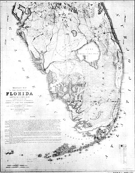 File:US War Department Everglades Map 1856.jpg