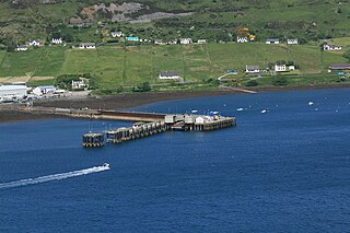 <span class="mw-page-title-main">Uig, Snizort</span> Human settlement in Scotland