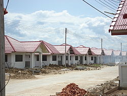 โครงการหมู่บ้านวังน้ำริน (ประกันสังคม) ในท้องที่ตำบลสันผักหวานและตำบลสบแม่ข่า อำเภอหางดง
