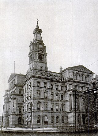 <span class="mw-page-title-main">United States Post Office, Court House, and Custom House (Louisville, Kentucky, 1893)</span> Second Louisville federal building (1893–1932)