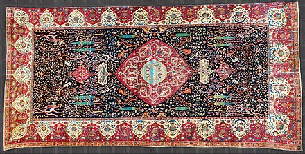 16th century, the "Schwarzenberg Carpet"