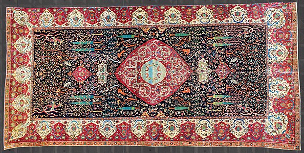 Persian carpet Iran