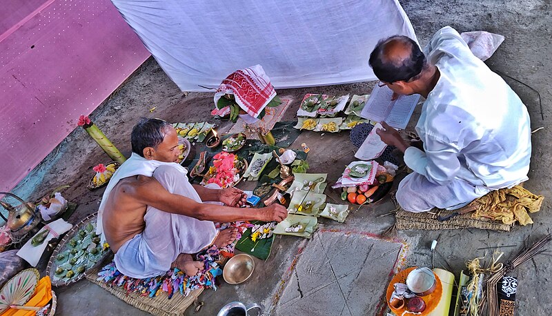 File:Upanayan rituals 2.jpg