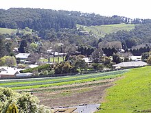 Market gardens in Uraidla