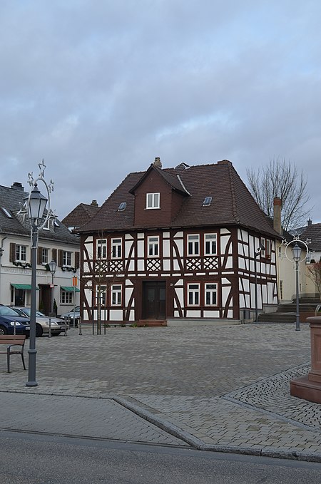 Usingen, Marktplatz 21