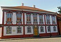 Parsonage from 1721 on Mírové Square