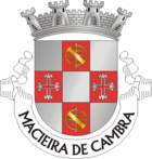Wappen von Macieira de Cambra