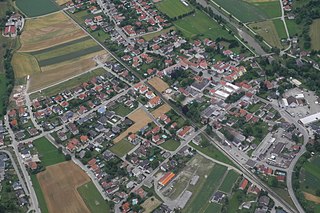 Hofstetten-Grünau Place in Lower Austria, Austria