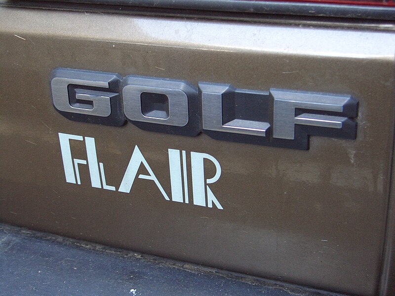 File:VW Golf Gen2 19E 1983-1992 special edition FLAIR 1986 backright 2008-07-24 A.jpg