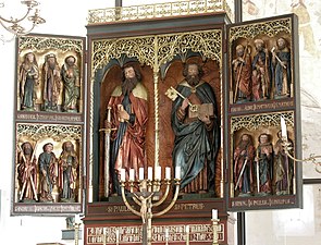 Altar cabinet