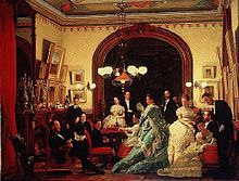 Painting of the Vanderbilt family, 1874 Vanderbilt family 1874.jpg