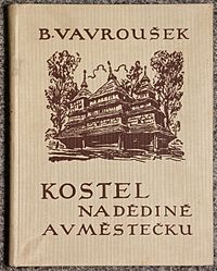 Vavrousek Kostel cover.jpg