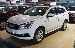 Venucia T70 (2015-2017)