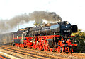 Verein Pacific locomotief 01 202 te William Barbey YSteC.