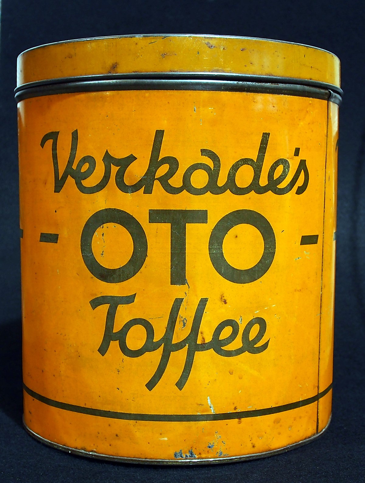 File:Verkades OTO Toffee blik, - Wikimedia Commons