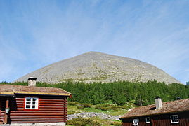 Rondane mountains Bjørnhollia lodge