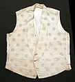 Mid-19th Century American Cotton Vest