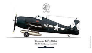 Grumman F6F Hellcat: Σχεδιασμός και ανάπτυξη, Επιχειρησιακή ιστορία, Εκδόσεις