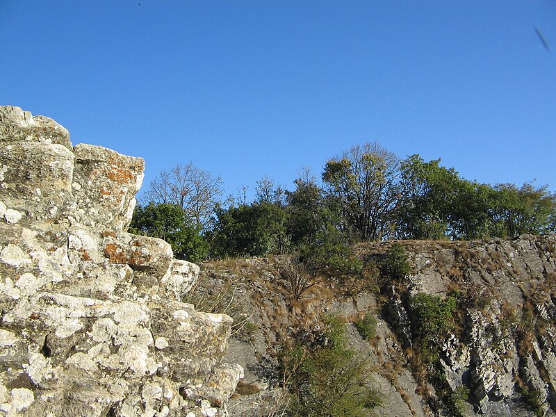 File:Via Ferrata Pietra di Bismantova - sommità pietra.JPG