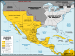 Thumbnail for File:Viceroyalty of the New Spain 1819 (without Philippines).png