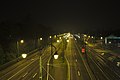 * Nomination View of Avenue de Tervuren (North with part of Musee du Tram visible on the right) from Passerelle de la Woluwe at night, Woluwe-Saint-Pierre, Belgium (DSCF2538-hdr) --Trougnouf 16:12, 15 January 2018 (UTC) * Promotion I find these evening images difficult to assess. But the photo seems fine to me.--Famberhorst 16:30, 15 January 2018 (UTC)