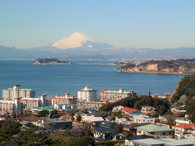 File:View of Mount Fuji from Hiroyama Park.jpg