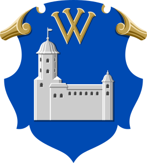 Vyborg's former Finnish coat of arms