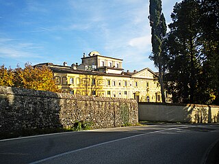 <span class="mw-page-title-main">Barberino di Mugello</span> Comune in Tuscany, Italy