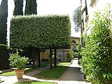 The orange garden Villa le balze, giardino 01.JPG