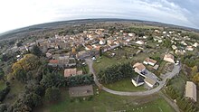 Usa ka Aerial View of Villardonnel