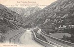 Villefranche-de-Conflent, omkring 1910