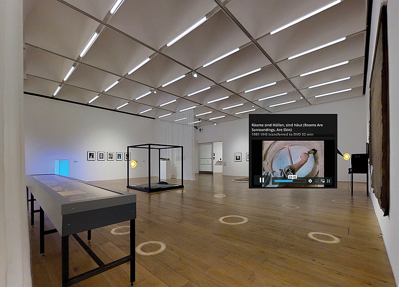 File:Virtual Exhibition, The House of Fame, Convened by Linder, Produced by V21 Artspace.jpg