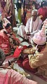 File:Visually Challenged Hindu Girl Marrying A Visually Challenged Hindu Boy Marriage Rituals 59.jpg