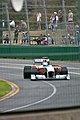 Liuzzi at the Australian GP