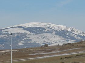 Udsigt fra Gorbeia-bjerget