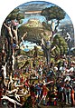 „Dešimties tūkstančių žudynės prie Ararato kalno“ (1515 m., Akademijos galerija, Venecija)