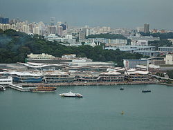 VivoCity under construction (April 2006) VivoCity.JPG