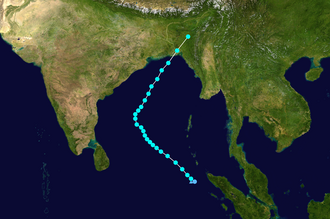 Track of Cyclone Viyaru, according to the Saffir-Simpson wind scale Viyaru 2013 track.png