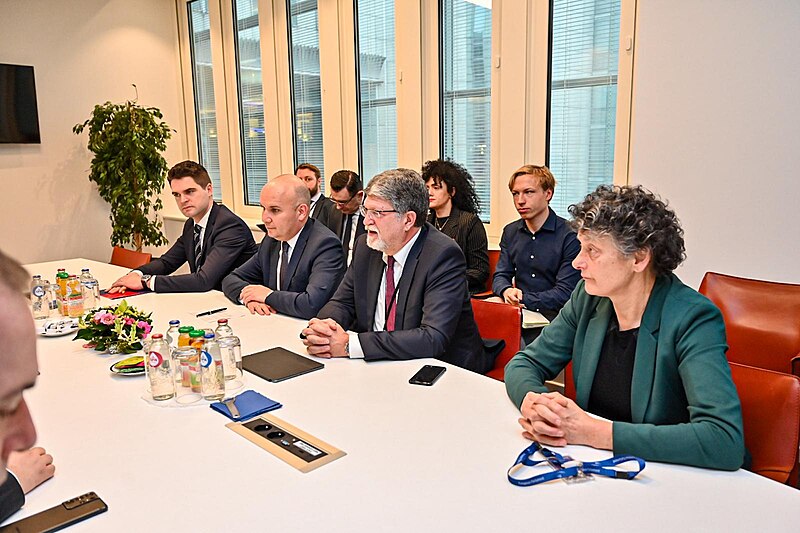 File:Vizitë pune e Kryeministrit Xhaferi në Bruksel (13-14.02.2024) - 14.jpg