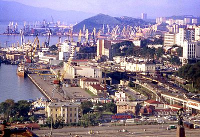 Port of Vladivostok